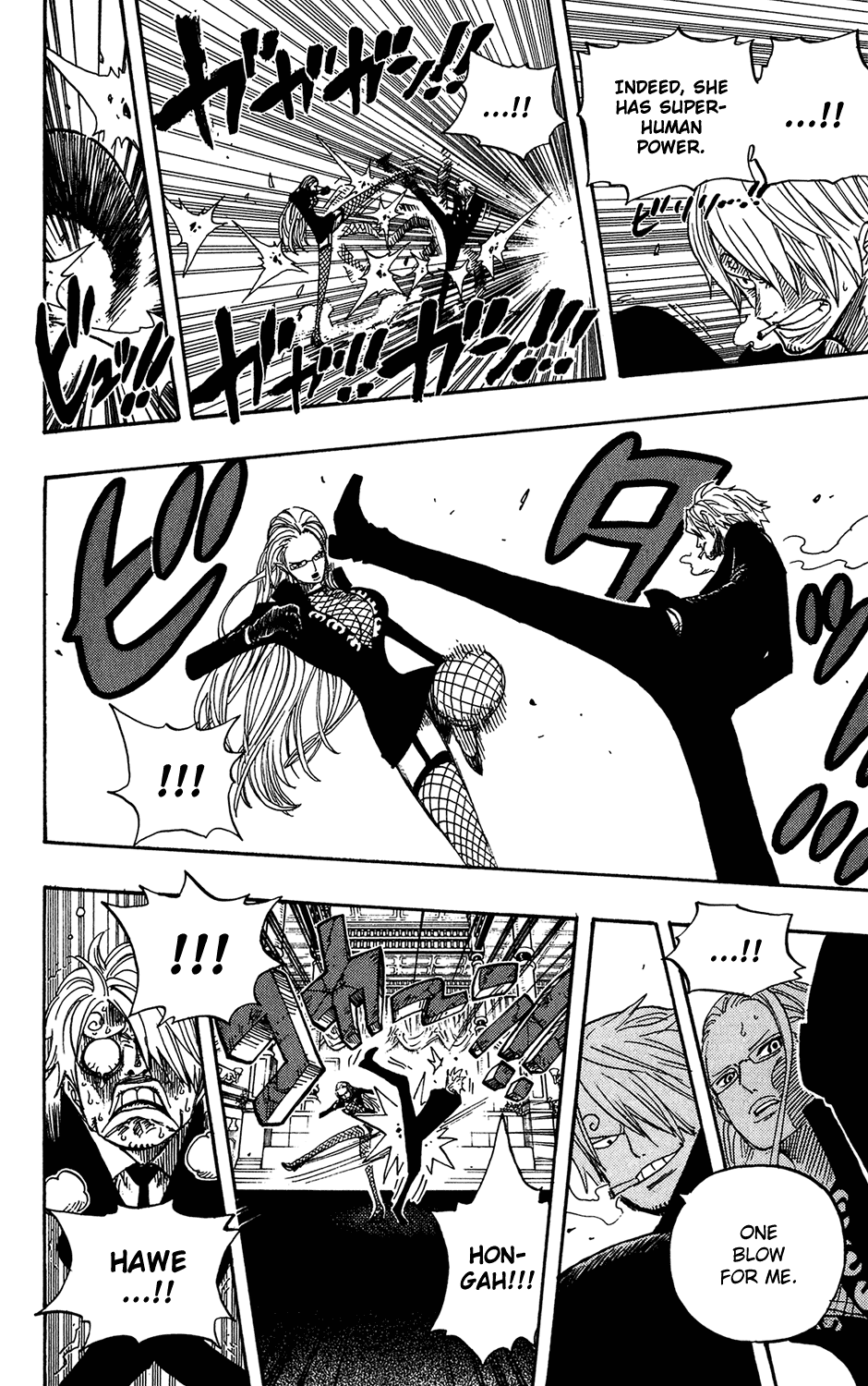 One Piece, Chapter 403 image 04